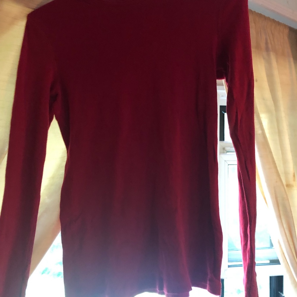 Red long sleeve